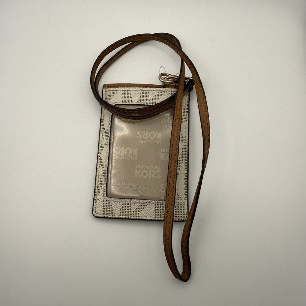 Michael Kors Women's Leather lanyard - Picture 2 of 3
